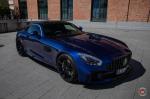 Mercedes-AMG GT on Vossen Wheels (M-X2) 2019 года